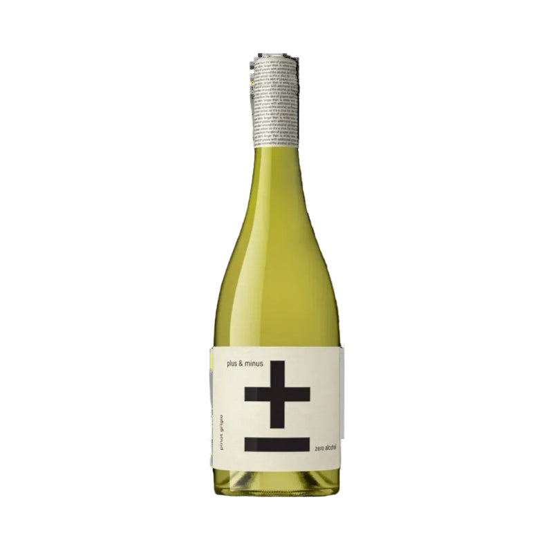 Plus & Minus Pinot Grigio 2025