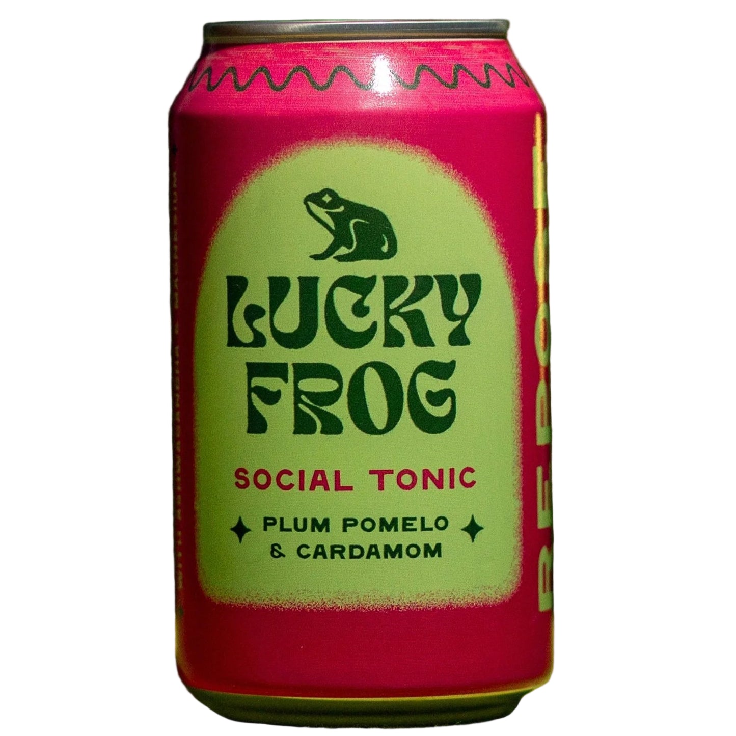 Lucky Frog Repose