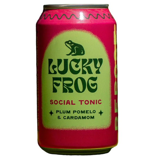 Lucky Frog Repose
