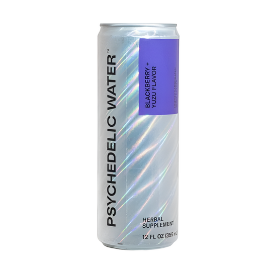 Psychedelic Water - Blackberry + Yuzu Sparkling Water
