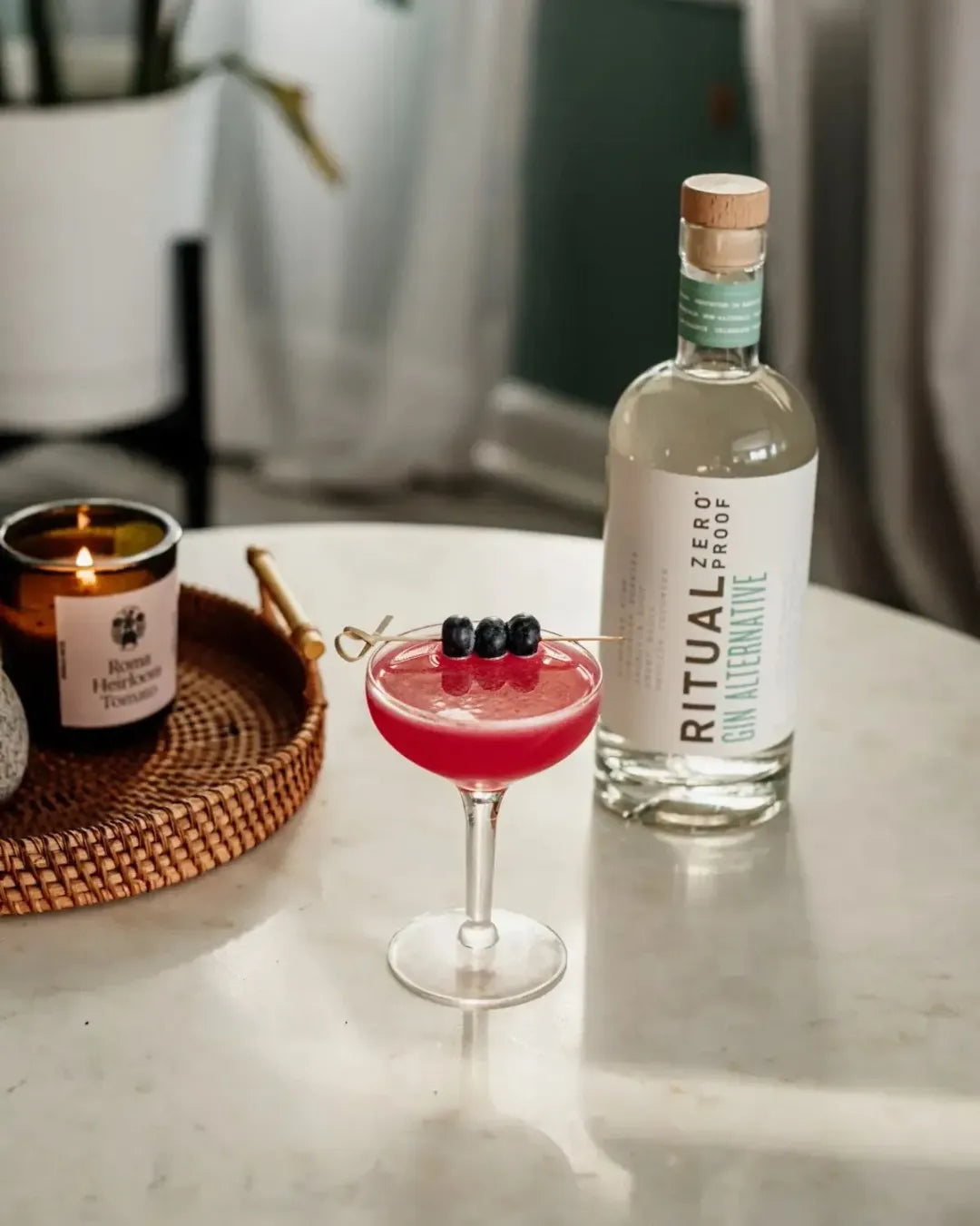 Ritual Zero Proof Gin Alternative