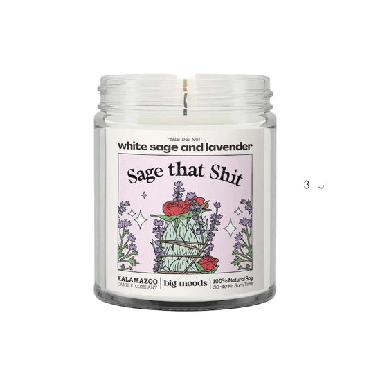 "Sage That Shit" Candle