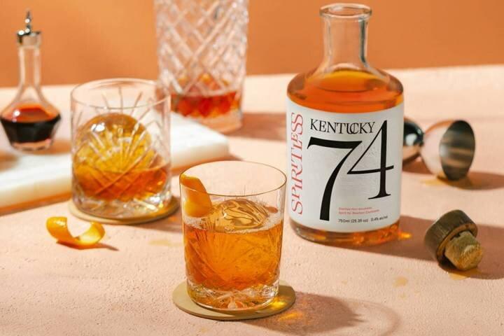 Spiritless Kentucky 74 Non-Alcoholic Bourbon (Online Exclusive)