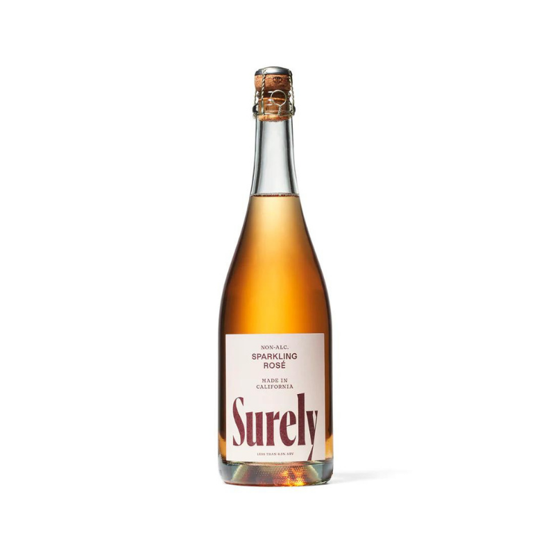 Surely Sparkling Rosé Bottle