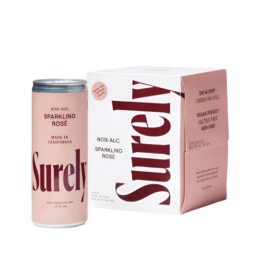Surely Sparking Rose Single Can