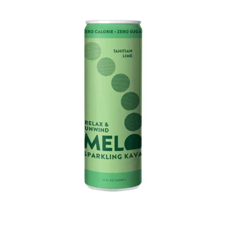 Melo Sparkling Kava Tahitian Lime