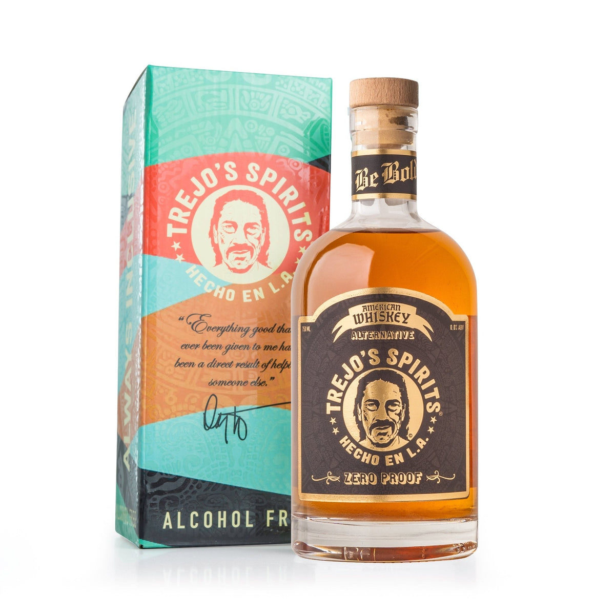 Trejo's Spirits Non-Alcoholic American Whiskey (Online Exclusive)