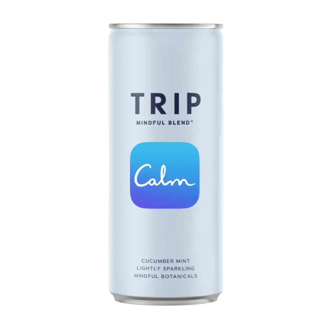 TRIP Mindful Blend Melon Cucumber Sparkling Botanical Drink