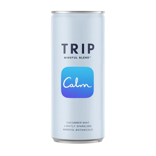 TRIP Mindful Blend Melon Cucumber Sparkling Botanical Drink
