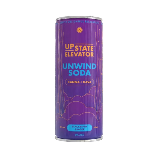 Upstate Elevator Blackberry Zinger Unwind