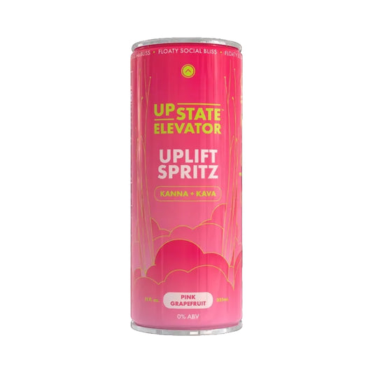 Upstate Elevator Pink Grapefruit Feel Good Spritz