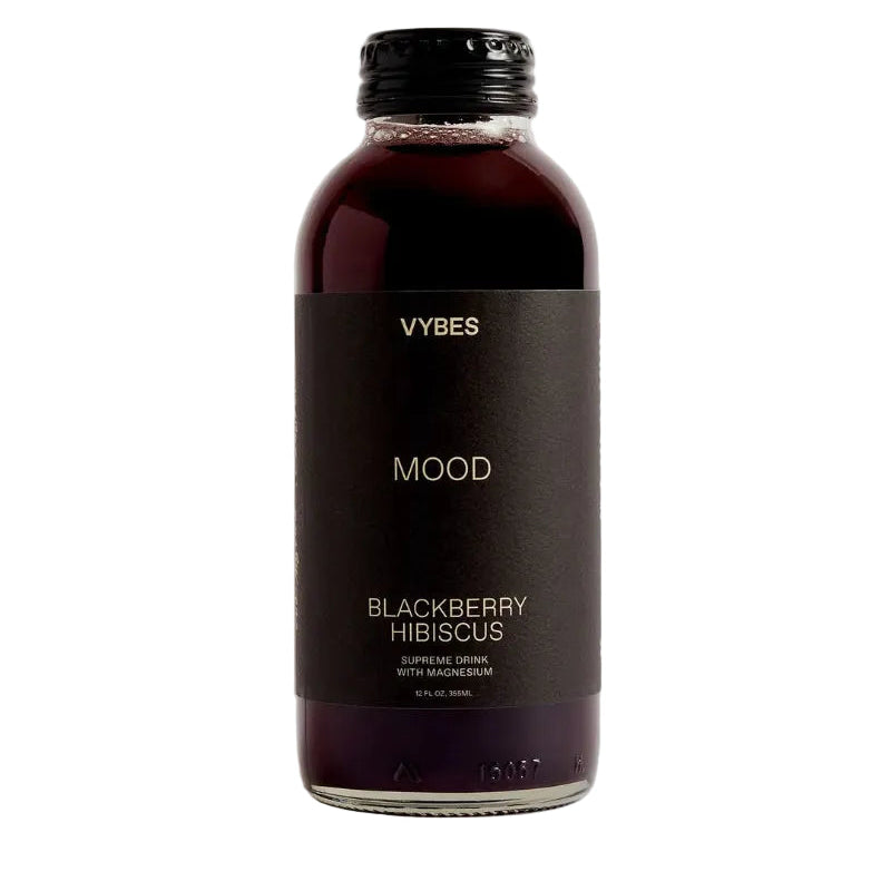 Vybes Mood BlackBerry Hibiscus