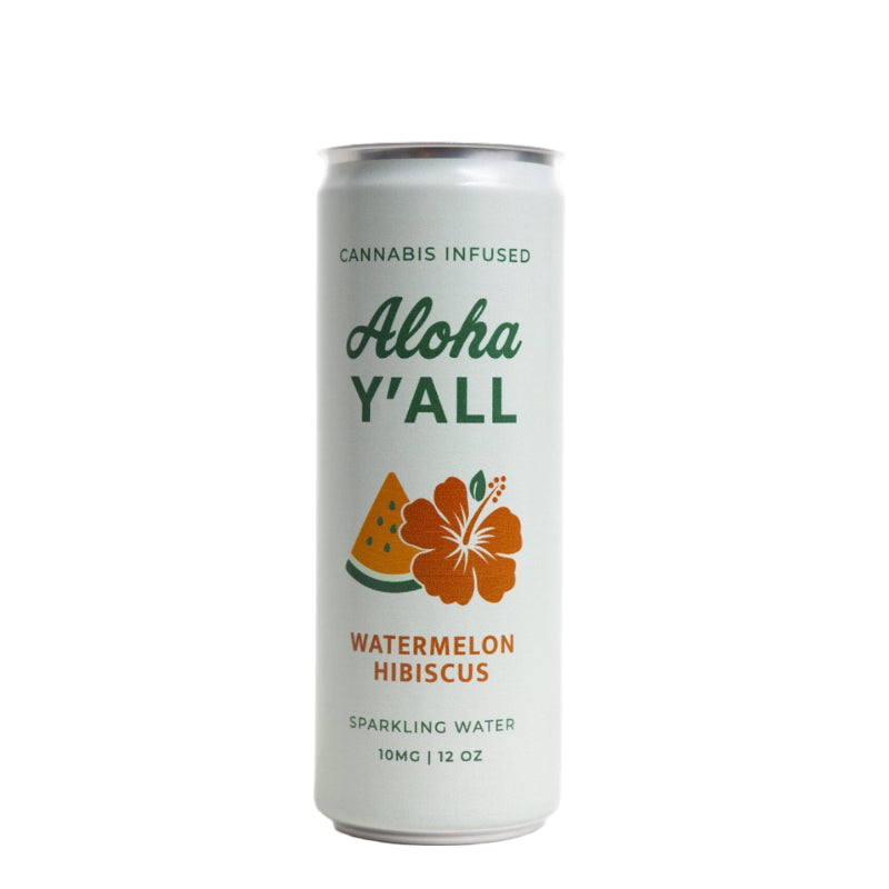 Aloha Y'all Watermelon Hibiscus 10mg